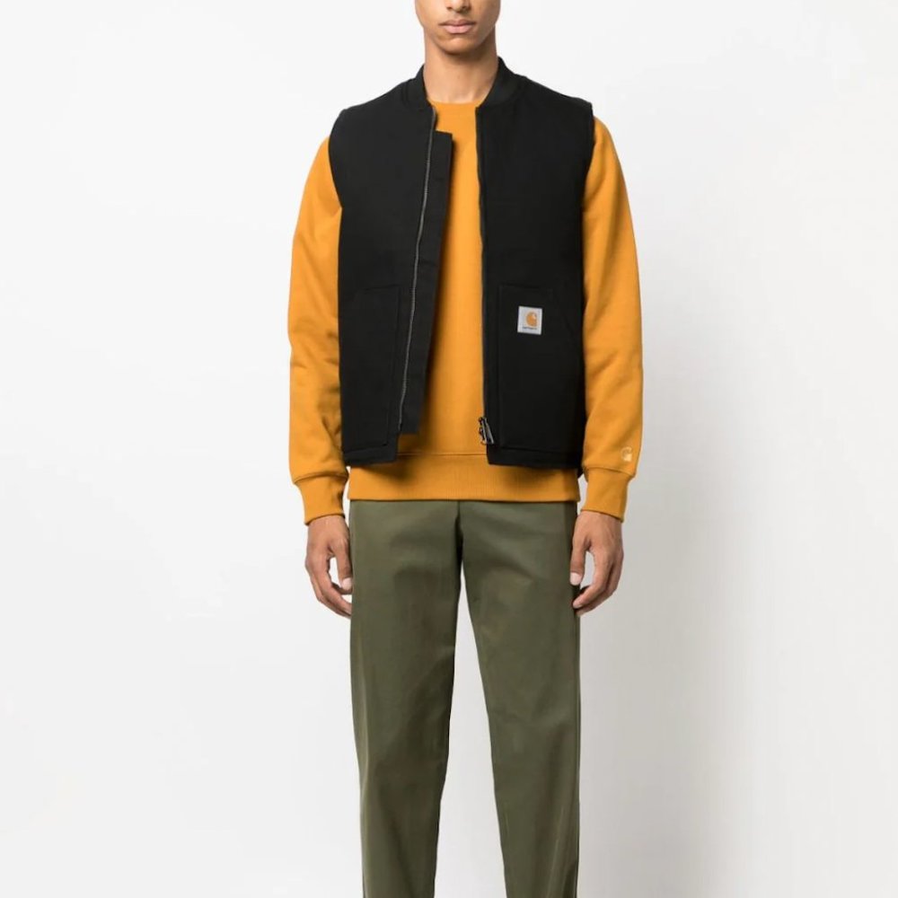 Carhartt WIP Chase logo-embroidered sweatshirt